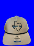White One of One Texas edition cap