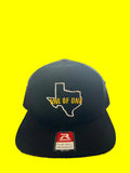 Black edition flat bill